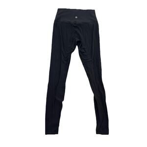 Lululemon Align Pant Size 6 Black Pull On Yoga Gym Women 28" Inseam 26-2